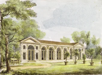 Orangerie, Kew Gardens, Tafel 11 aus 